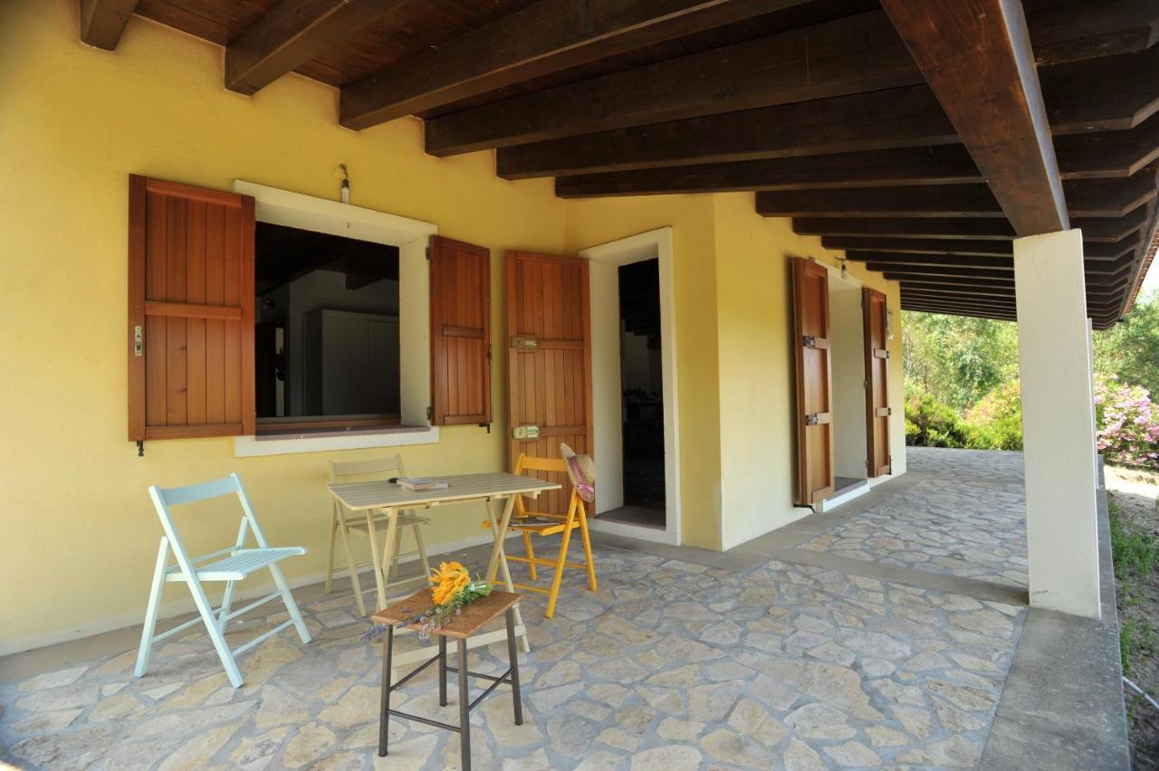 Lierus B&B Gonnosfanàdiga Dış mekan fotoğraf